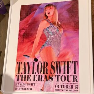 Taylor Swift The Eras Tour Poster 1000 Piece Puzzle